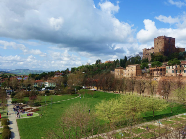 Progettazione Campo Fiera Santarcangelo