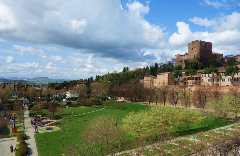 Progettazione Campo Fiera Santarcangelo